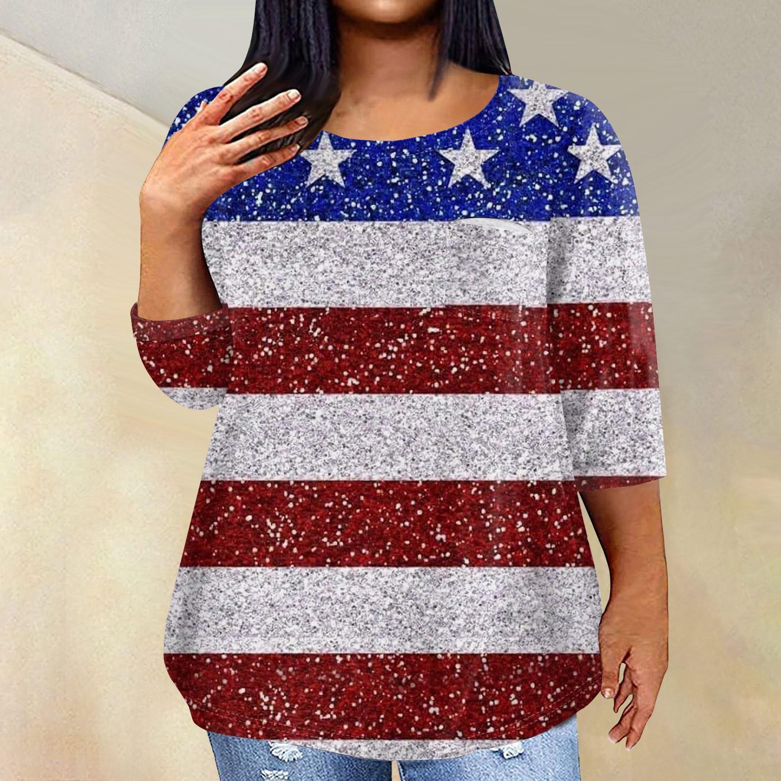 

Женский модный повседневный пуловер с круглым вырезом и рукавом три четверти с принтом, топ с рукавами 4/3 XXXL белый