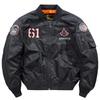 Men's Jackets Coats Bomber Jacket Men Pilot Flight Jackets Hip Hop Streetwear Gray Navy Black Plus Size Air Force Jacket Male