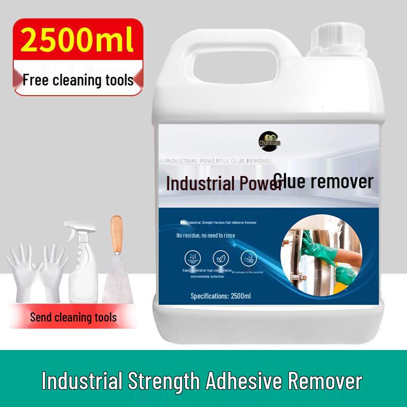 Heavy-Duty Household & Glass Adhesive Remover