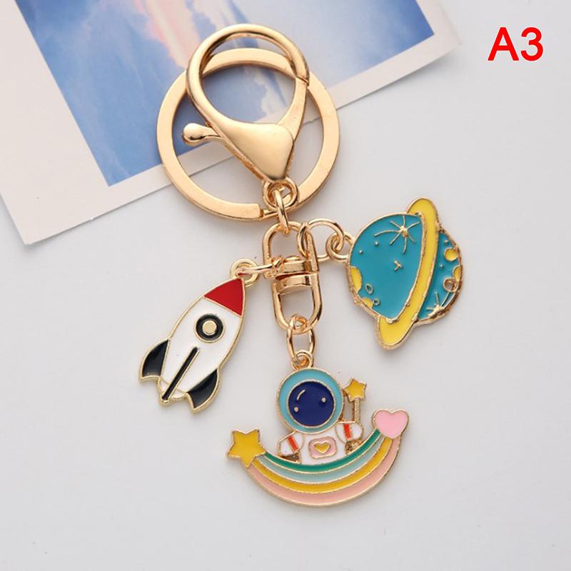 Buy Astronaut Key Chains Space Travel Collection Keychain Planet
