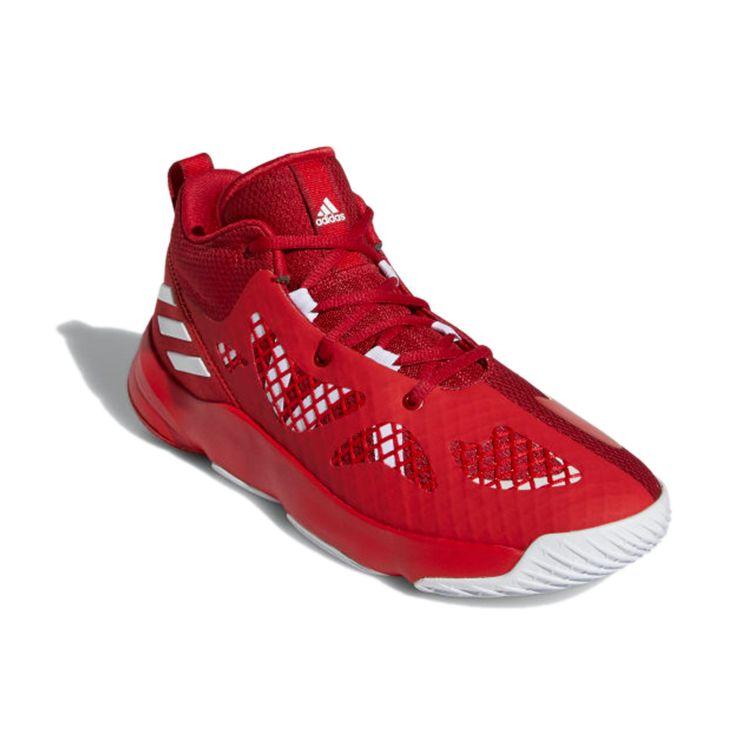 Мужские кроссовки adidas Pro N3XT 2021 Scarlet Red Cloud-White Team-Victory-Red G58890 42⅔ — фото 3