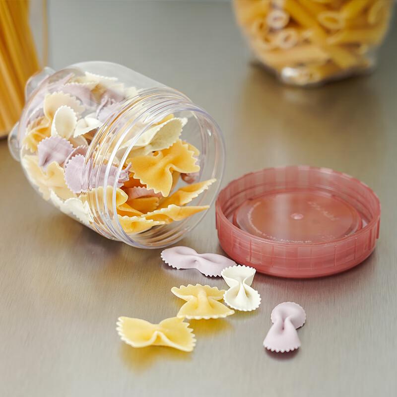 LocknLock New Concept Glass Storage Jars 3-Piece Set