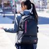 New Balance Big Pocket Backpack (LAB55619) - Large Capacity, 25L Capacity, A4 Size Storage, Durable, BlackPink, Perfect for School and Club Activities