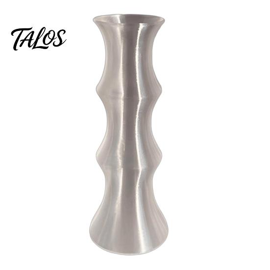 Sophisticated Flower Vase for Home Styling 3D Printed Vase, Modern Decorative Minimalist Container, Artistic Chic Plant Office Desk Floral Arrangement