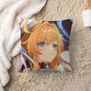 Game Genshin Impact Escoffier Personalized Pillow Cover Kids Bedroom Wild Party Decor Pillowcase Kid Birthday Shower Gift