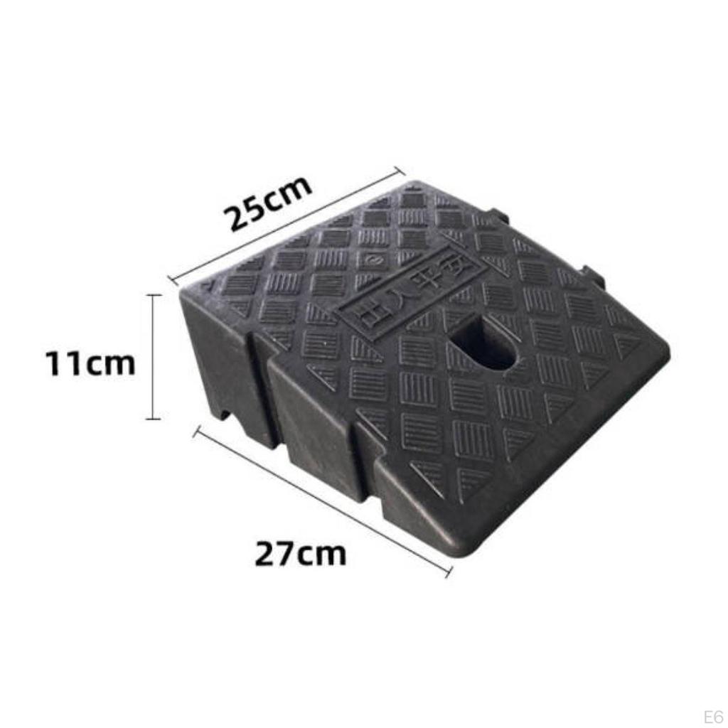 Curb Ramp Bridge for Cars And Wheelchairs in Driveway Applications