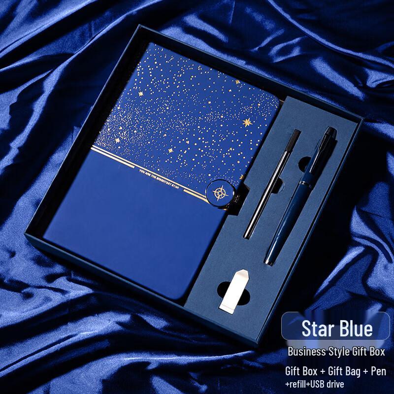 

Подарочный набор блокнота Heeton A5