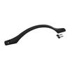 Shimizu NEW HIKARI SH-SFT130K Smart Fuji Cabinet Handle Large Black Zinc Die-Cast Pull for Doors and Furniture Made In Japan