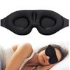 3D Eye Mask Sleeping Eye Mask Soft Breathable Night Blindfold Blackout for Men Women