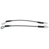 2pcs Tailgate Support Cable 16637944 Rear Tailgate Cable Replacement For SILVERADO 1500 2500 3500
