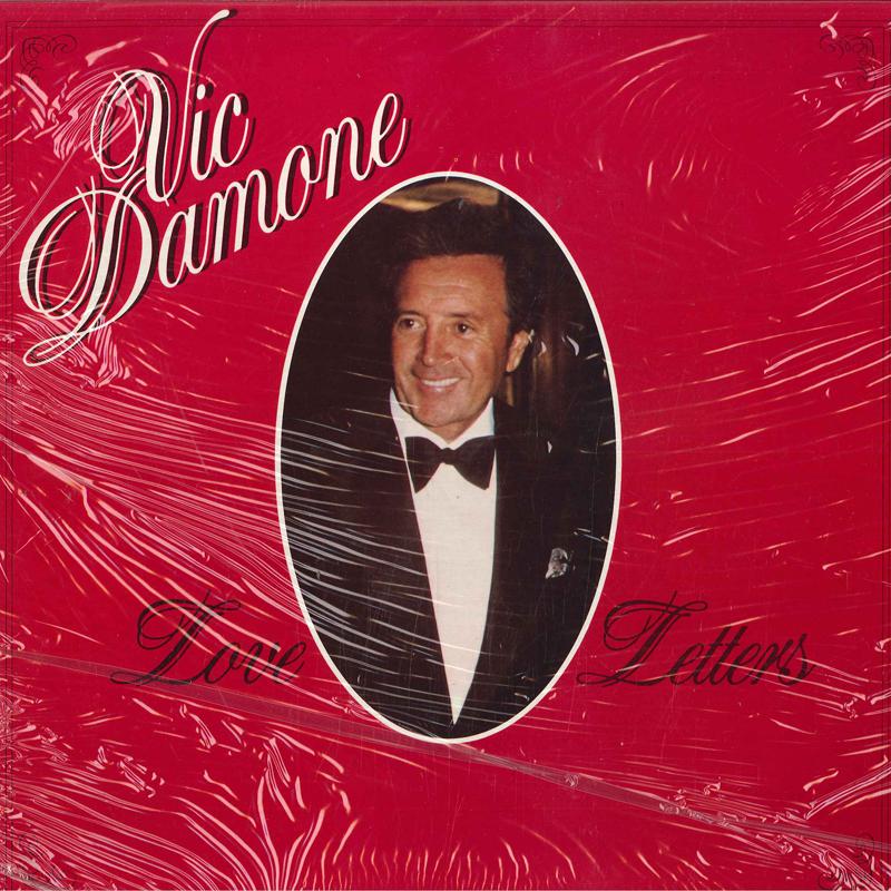 

LP Record VIC DAMONE - Love Letters BDL3002 Bulldog Records 1985 UK Pop