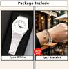 New Men Watches Modern Simple Creative Sports and Leisure Watch Creative Design Waterproof Quartz Movement Energy Watches G