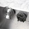 1/2Pcs Sponge Holder For Kitchen Sink,No Punching Sponge Holder, Wall Mount Sponge Rack, Stainless Steel Sink Drain Rack