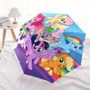 1pc My Little Pony Themed High-quality Umbrella,Automatic Opening and Closing Umbrella,Multi-functional Umbrella G0811363