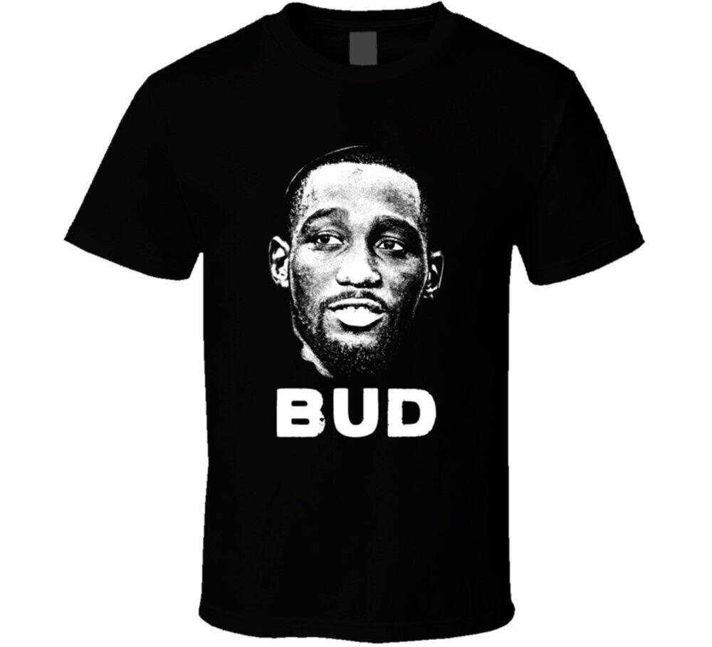 Terence Crawford Bud Big Face Silhouette Boxing Fight Fan Unisex T-Shirt