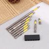 Non-Slip Impact Drill Bit 25/50/65/70/90/150Mm Magnetic Screwdriver Bit Set 1/4 Inch Hexagonal Shank For Electric Drill