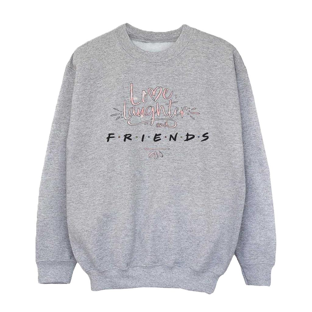 Friends Girls Love Laughter Sweatshirt