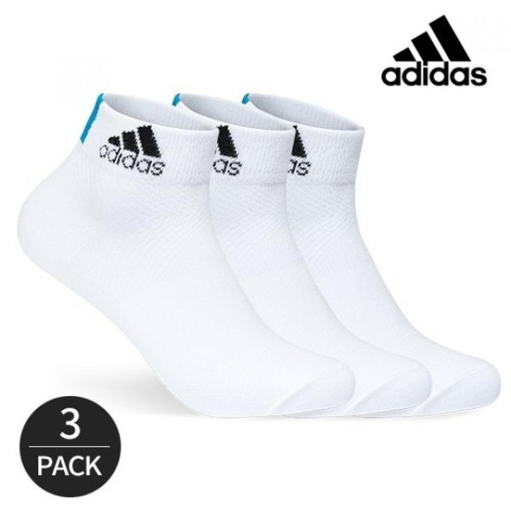 

Adidas Men s Performance Neck Color Ankle Socks 3P WH