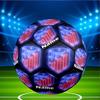 Custom Name Personalized Football team-A Print Size 5 Soccer Ball Training & Match Football, for Team, Kicking, Gift for Football Enthusiasts