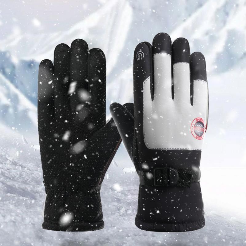 Warm Gloves Thermal Insulation Liner Hand Warmers Ski Gloves For Cycling Biking Hiking Walking Freezer Work Sports