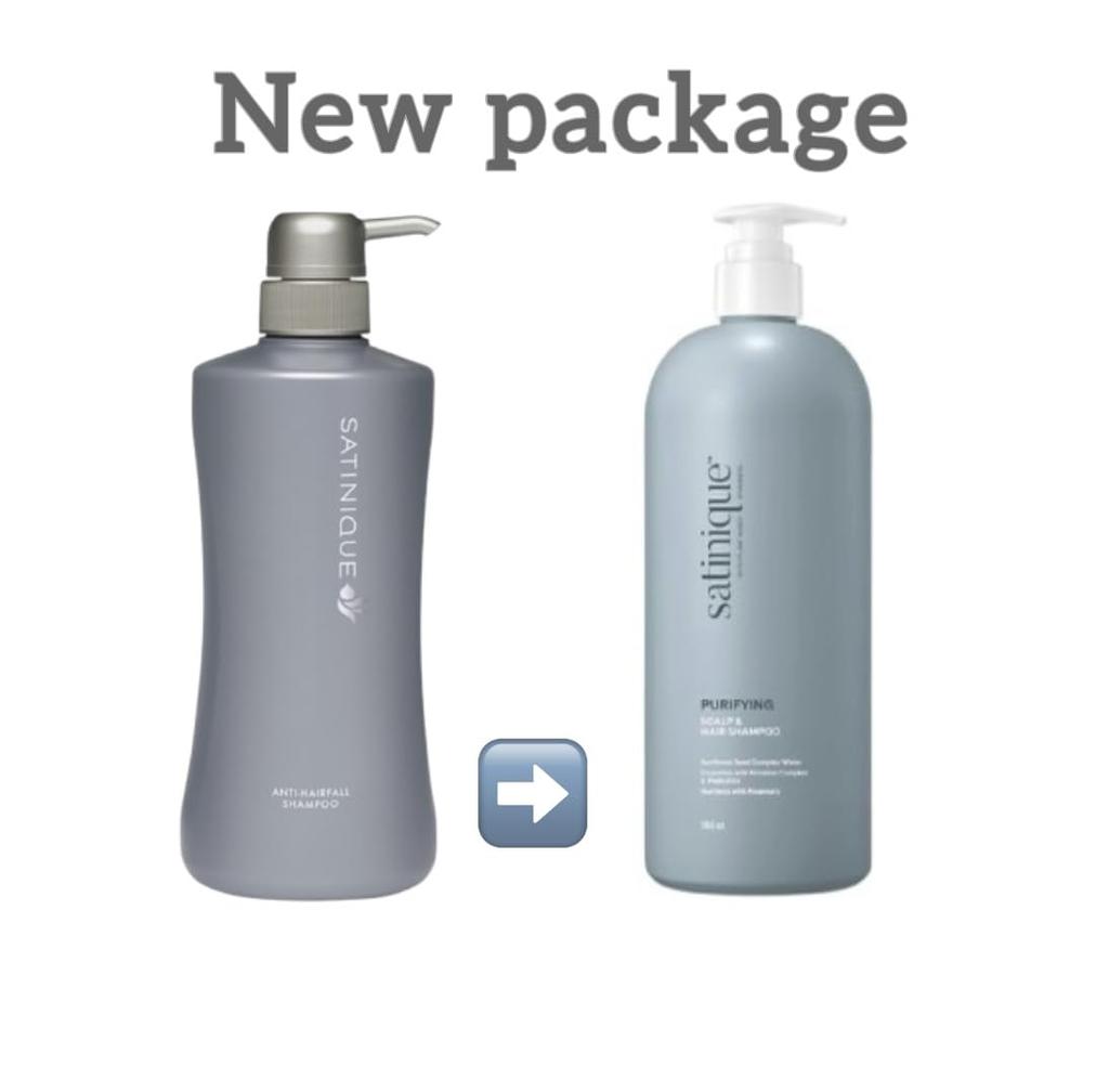 Amway Satenique Scalp Shampoo 750ml Renewal