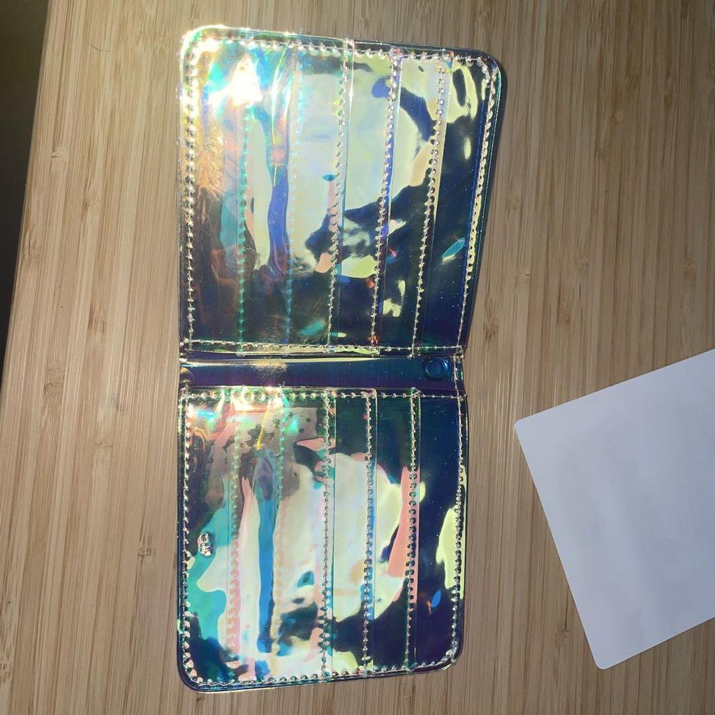 [USED] NiziU Make You Happy Card Case