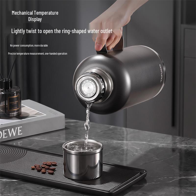 TAFUCO 1.8L 316 Stainless Steel Thermal Carafe