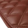 FH Group Group Floor Mats for Brown Diamond Universal Heavy Faux Suitable for Front Rear 32x44cm Japanese F12002BROWN (FH International) Cars, Design,