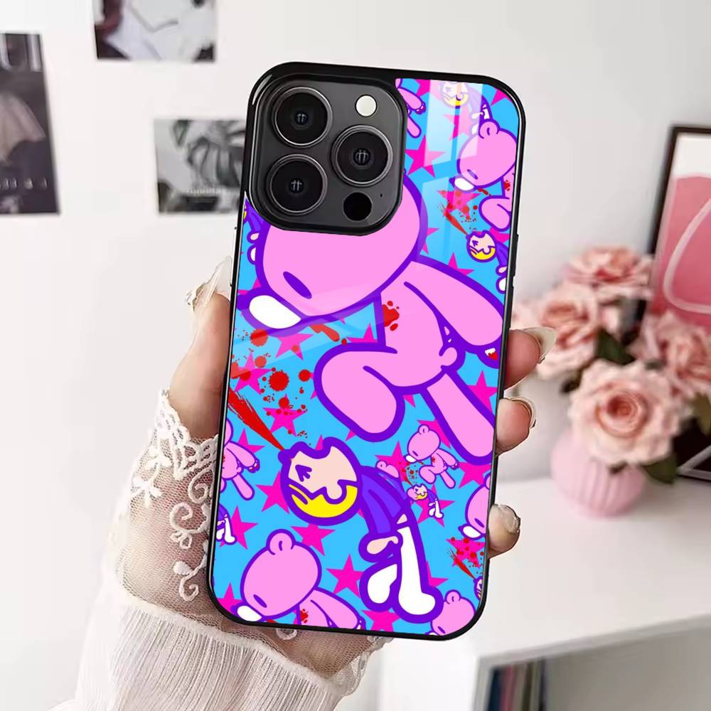 

G-Gloomy Cute Bear wallpaper Phone Case For iPhone 17,16,15,14,13,12,Plus,Pro,Max For Magsafe Magnetic Wireless Charge iPhone17Promax