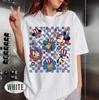 Mickey And Friends July 4 2026 Retro Usa 250th Anniversary TShirt