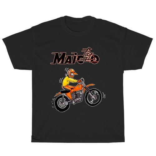 Maico Motorcycles Logo American Men#039;s TShirt Funny Size S to 5XL Unisex T-Shirt M