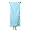 Solid Color Beach Towel Microfiber Quick Dry Striped For Kid Women Travel Camping Picnic Mat Pool Towel Portable Sea Surf Poncho