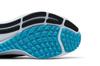 Nike Air Zoom Pegasus 37 Off Noir Light Blue Fury Men's Sneakers