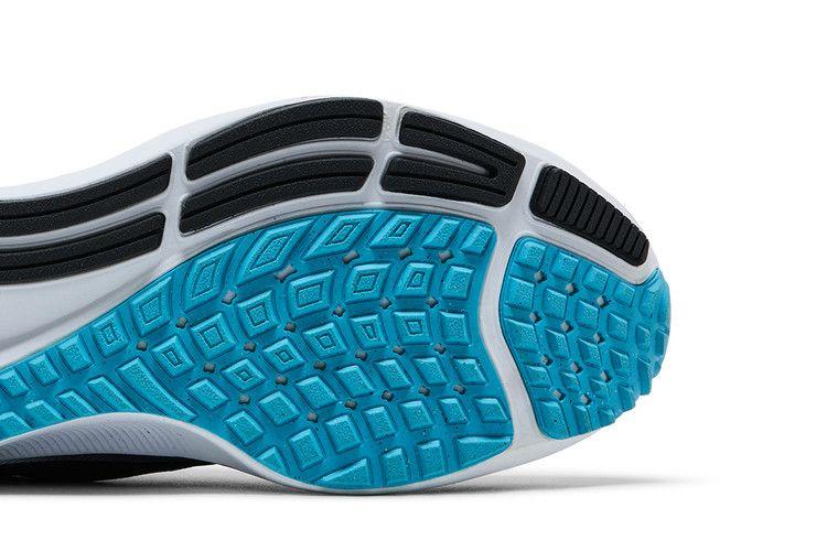 Nike Air Zoom Pegasus 37 Off Noir Light Blue Fury Men's Sneakers