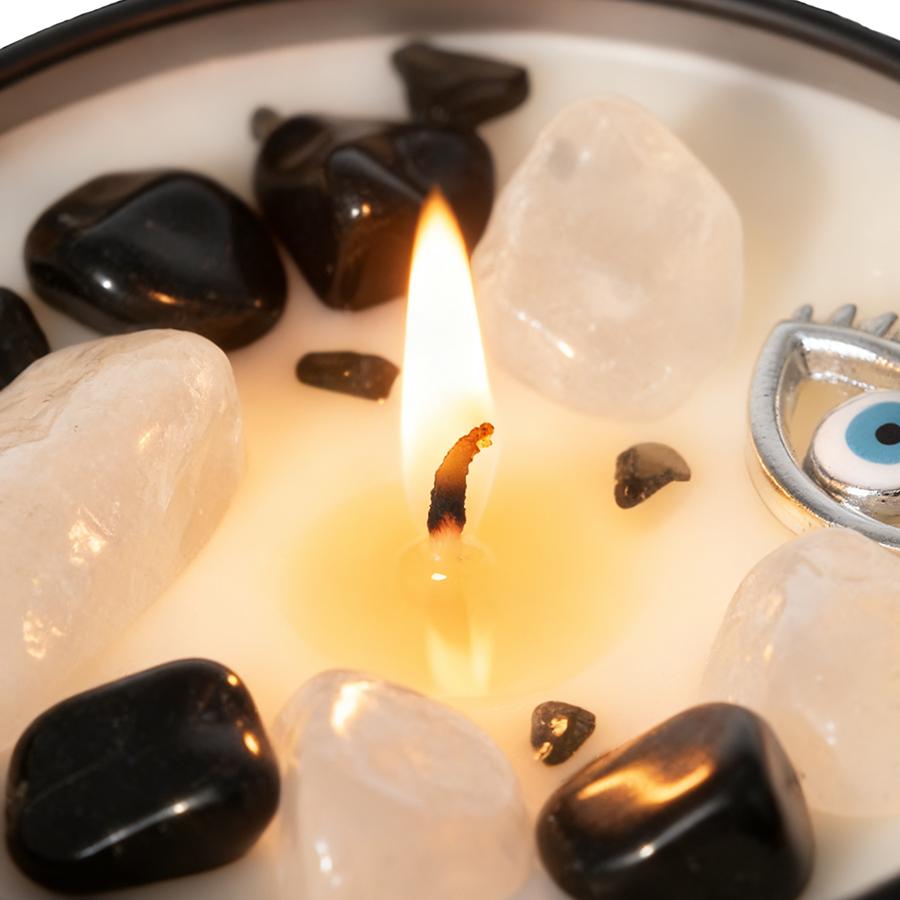 Scented Candles 3oz Law of Attraction Protection Manifestation Energy Boosting Christmas Home Decoration Candle Holders Gift