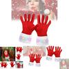 Fingerless Christmas Gloves Trendy And Cozy Hand Warmers