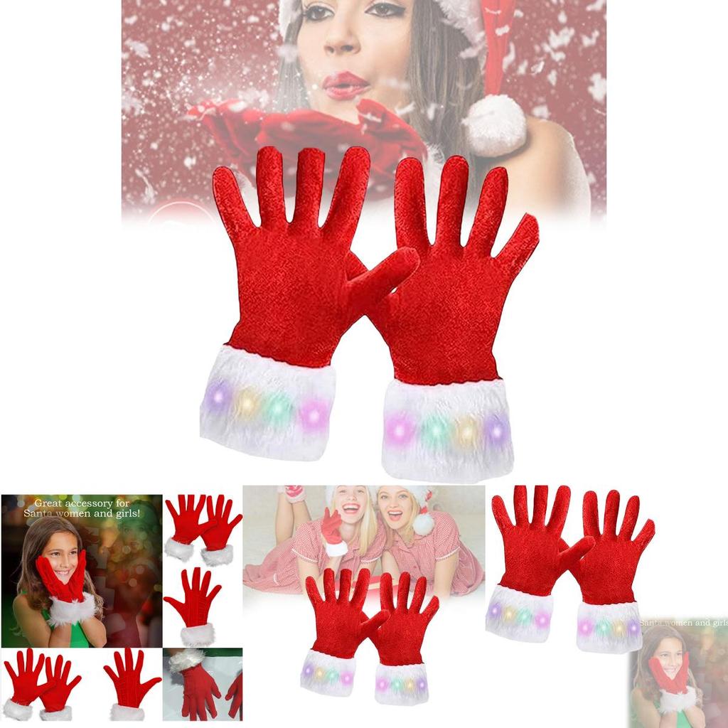 Fingerless Christmas Gloves Trendy And Cozy Hand Warmers