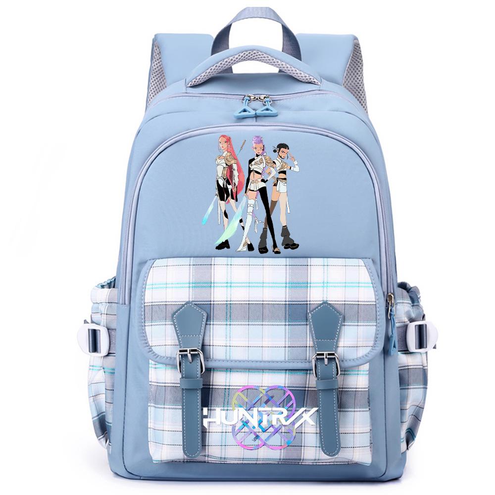 K-Pop Printed Large Capacity Backpack for Teenger Student Girl Boy Schoolbag Bookbag Women Large Capacity Waterproof Travel Bag Kid Gift Rucksak