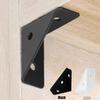 8pcs Thicken Support Right Triangular Angle 90° Right Angle Triangle Brackets  Bed Frames Support