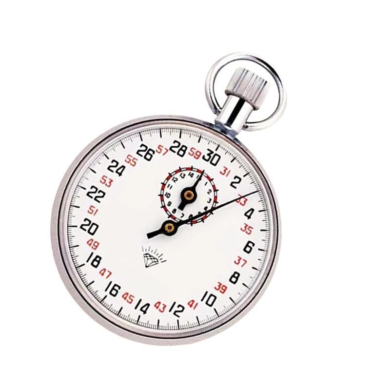 MXLA Mechanical Chronograph Timers 30/60 Second Dials Athletic Event Tool