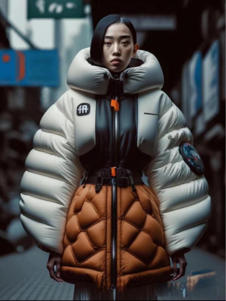 2024 New Matte Matte Nylon Spunbond Down Jacket Fabric, White with 20D Foamed Texture, Calendered Finish