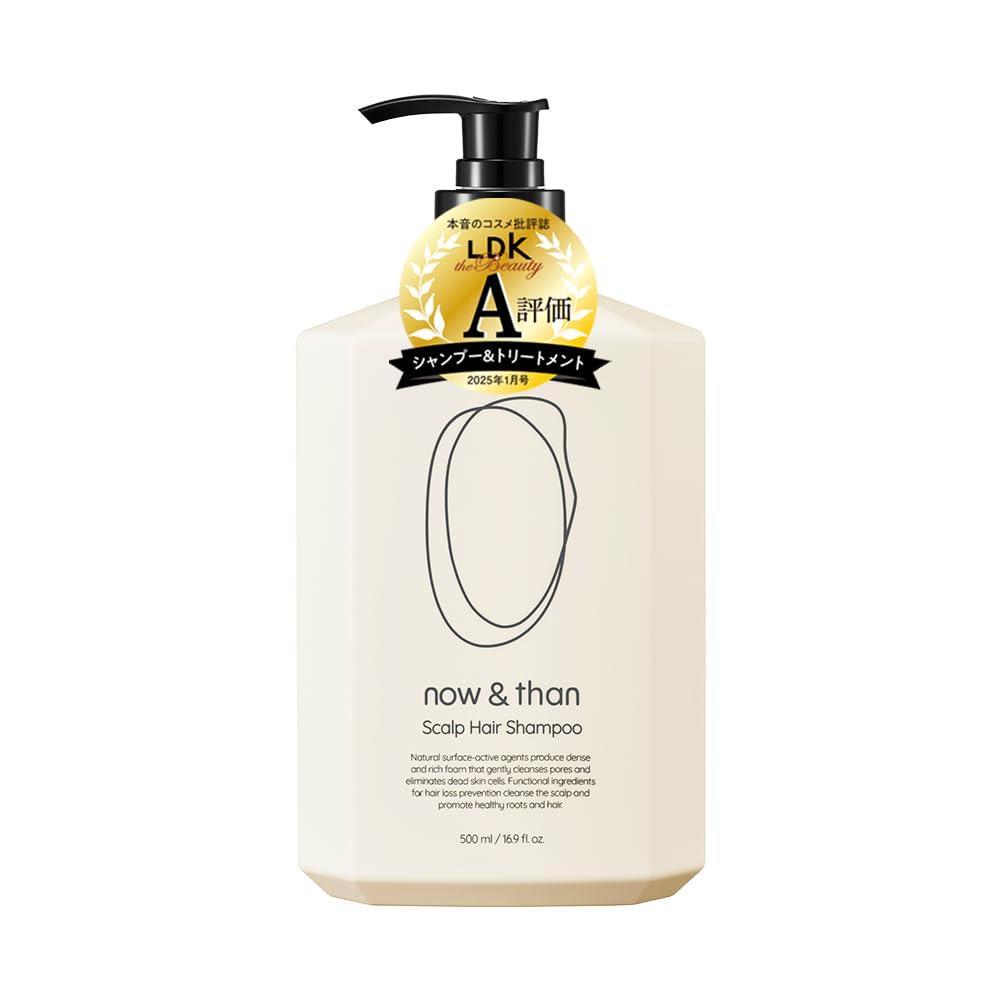 

[сейчас&тогда] Шампунь для кожи головы и волос 500 мл Корейская косметика