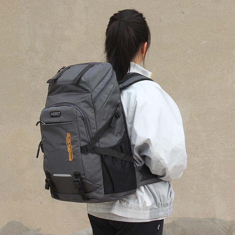 Outdoor Double Shoulder Travel Backpack, Available In Two Sizes - Classic Large Capacity, Ideal for Students and Laptops