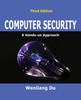 The Computer Security : A Hands-on Approach Book