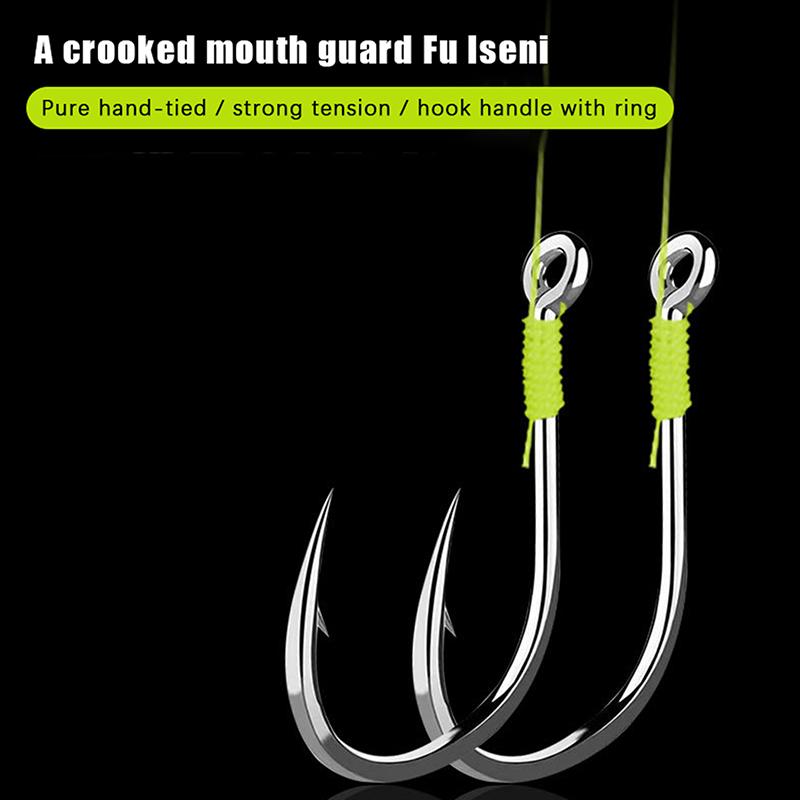 1Pc Fishing Bait Cage Carbon Steel String Hook Fishing Set Anti Winding Bait Cage Float Line Group Feeder Sinker Fishing Tackle