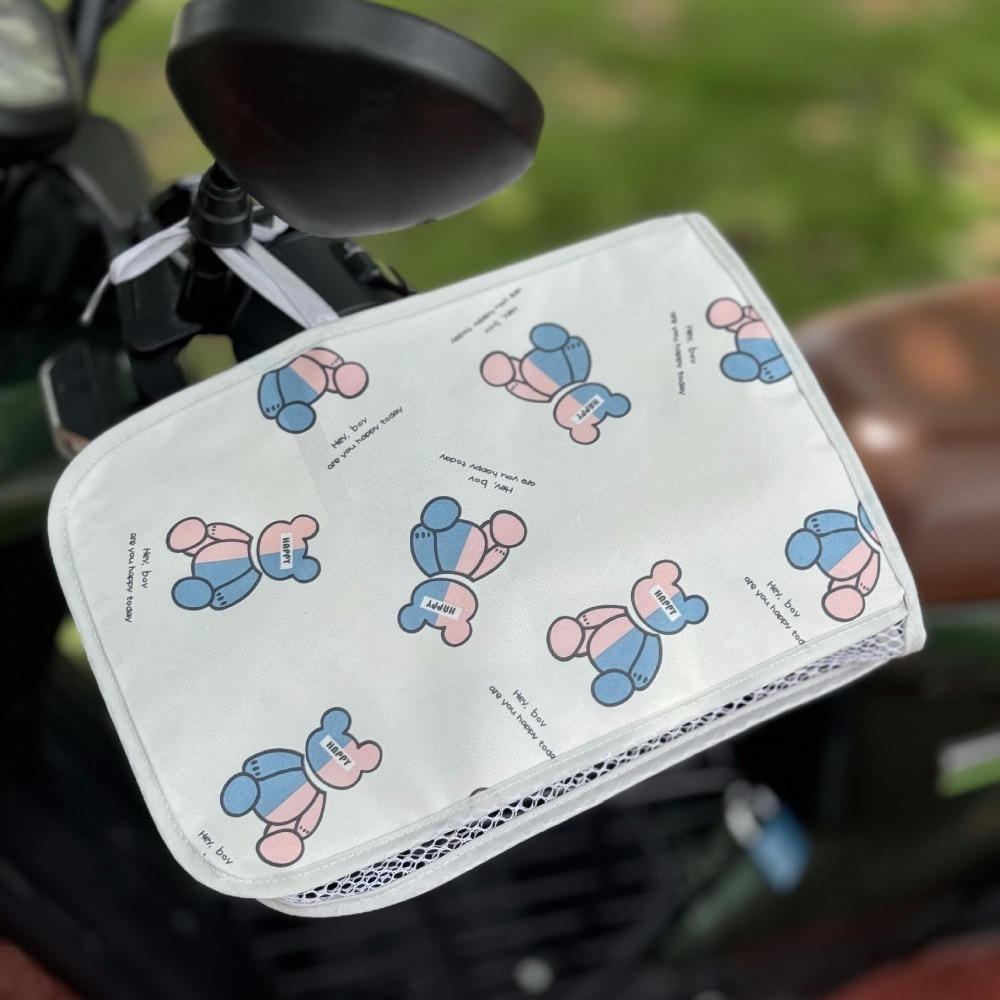 Breathable Electric Vehicle Sunscreen Gloves Waterproof Scooters Hand Guards Cycling Driving