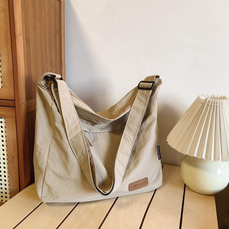 Japanese Women Men Shoulder Crossbody Bag Large Canvas Messenger Bags for Student 2026 Brand Book Bags Female Handbag Satchels