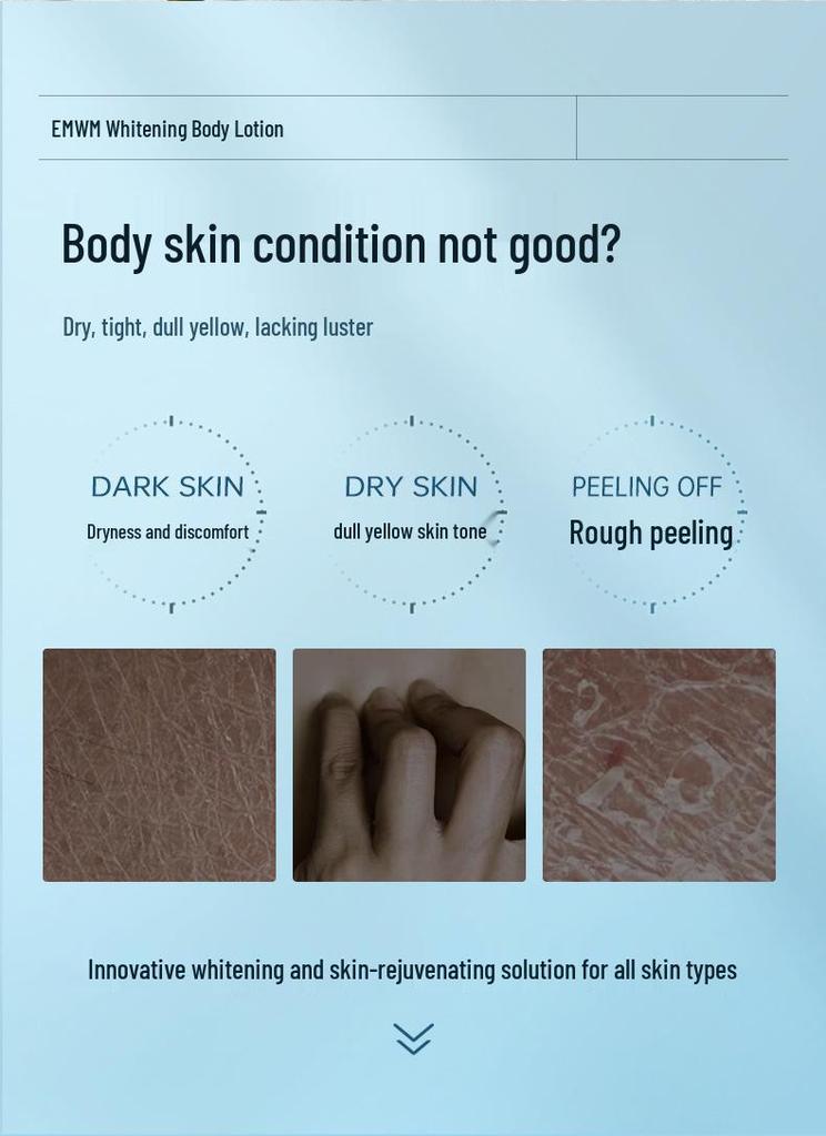 EMWM Fuyan Brightening Body Lotion 200ml