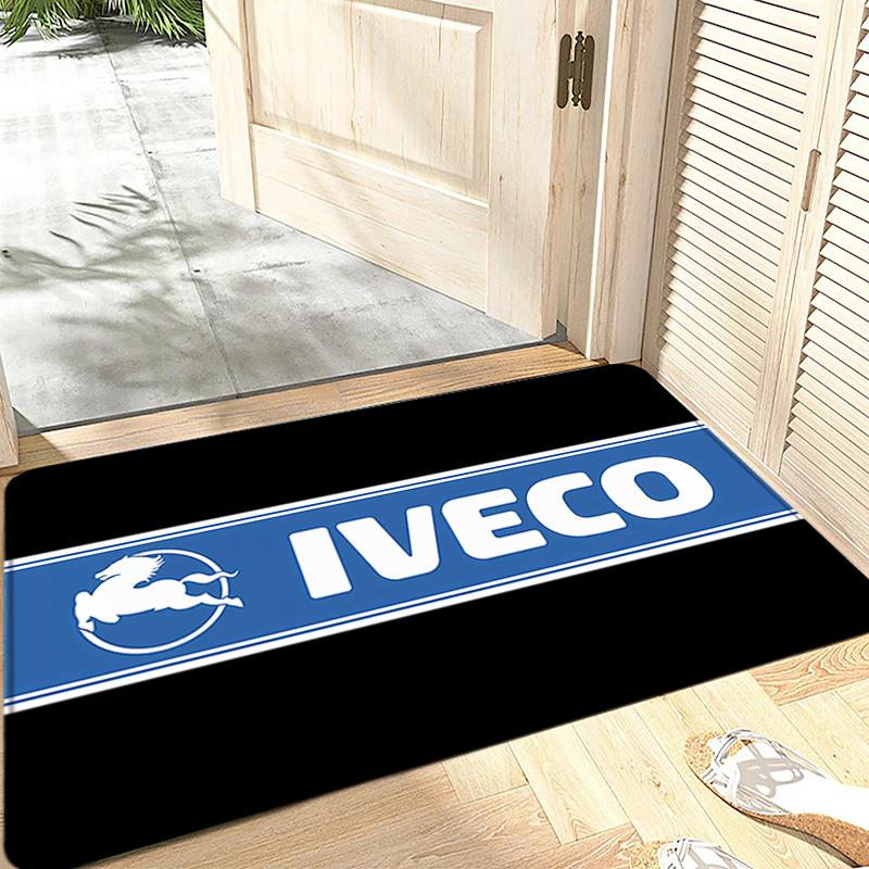 Welcome Floor Mat Non-slip Foot Rug for Entryway Ivecos Hallway Carpet Water Absorbed Rugs Fluffy Bedside Mats Car Boot Decor