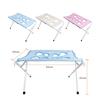 Pet Grooming Rack Pet Bath Stand Mesh Bathing Station Foldable Metal Structure With Surface & Strap For Pet Washing Maintenance